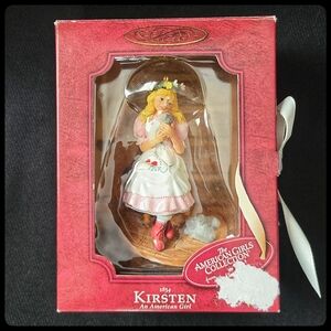 American Girl 1854 Kirsten Ornament